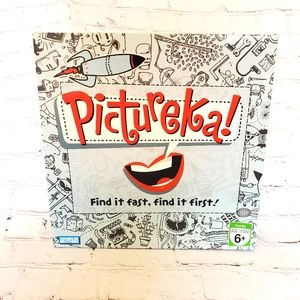 Pictureka! Search & Find Picture Kids' Board Game, Hasbro 2007